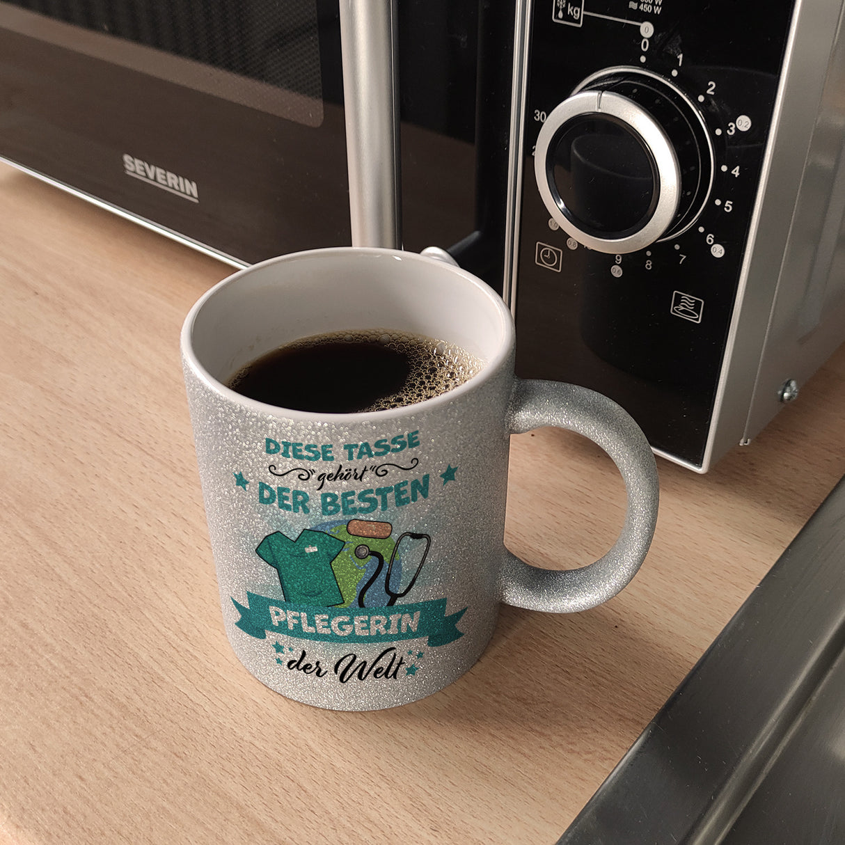 Beste Pflegerin der Welt Kaffeebecher