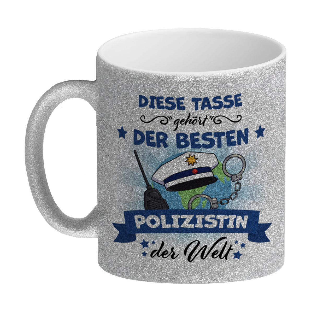 Beste Polizistin der Welt Kaffeebecher