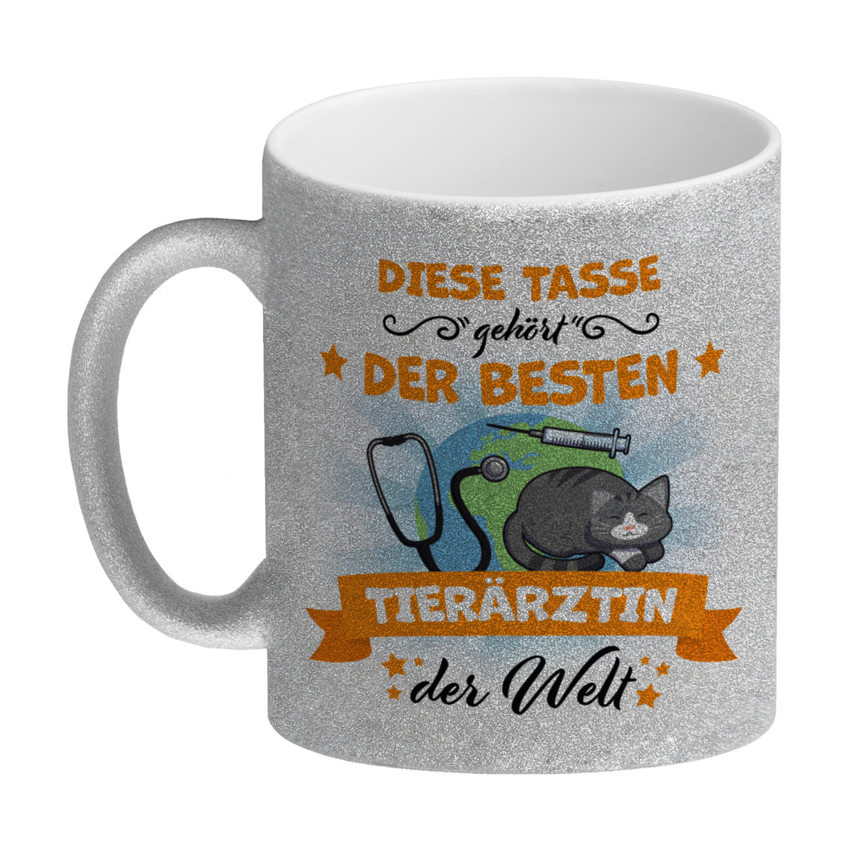 Beste Tierärztin der Welt Kaffeebecher