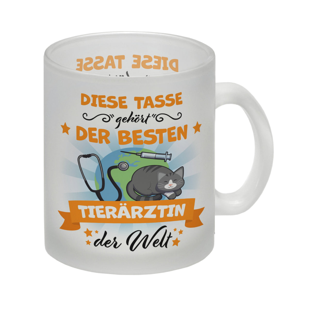 Beste Tierärztin der Welt Kaffeebecher