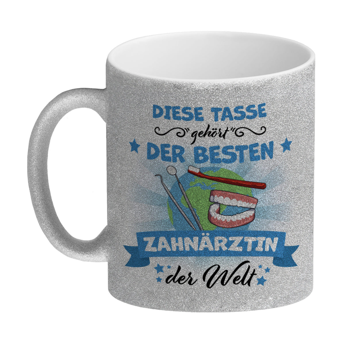 Beste Zahnärztin der Welt Kaffeebecher