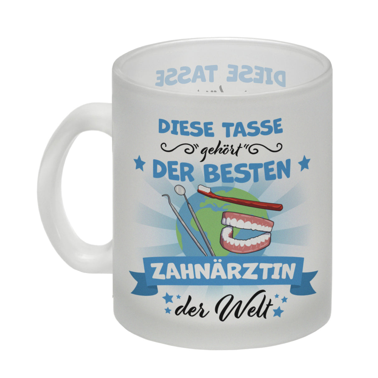 Beste Zahnärztin der Welt Kaffeebecher
