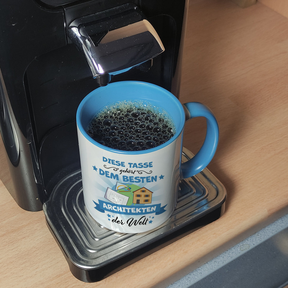 Bester Architekt der Welt Kaffeebecher
