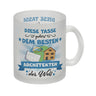 Bester Architekt der Welt Kaffeebecher