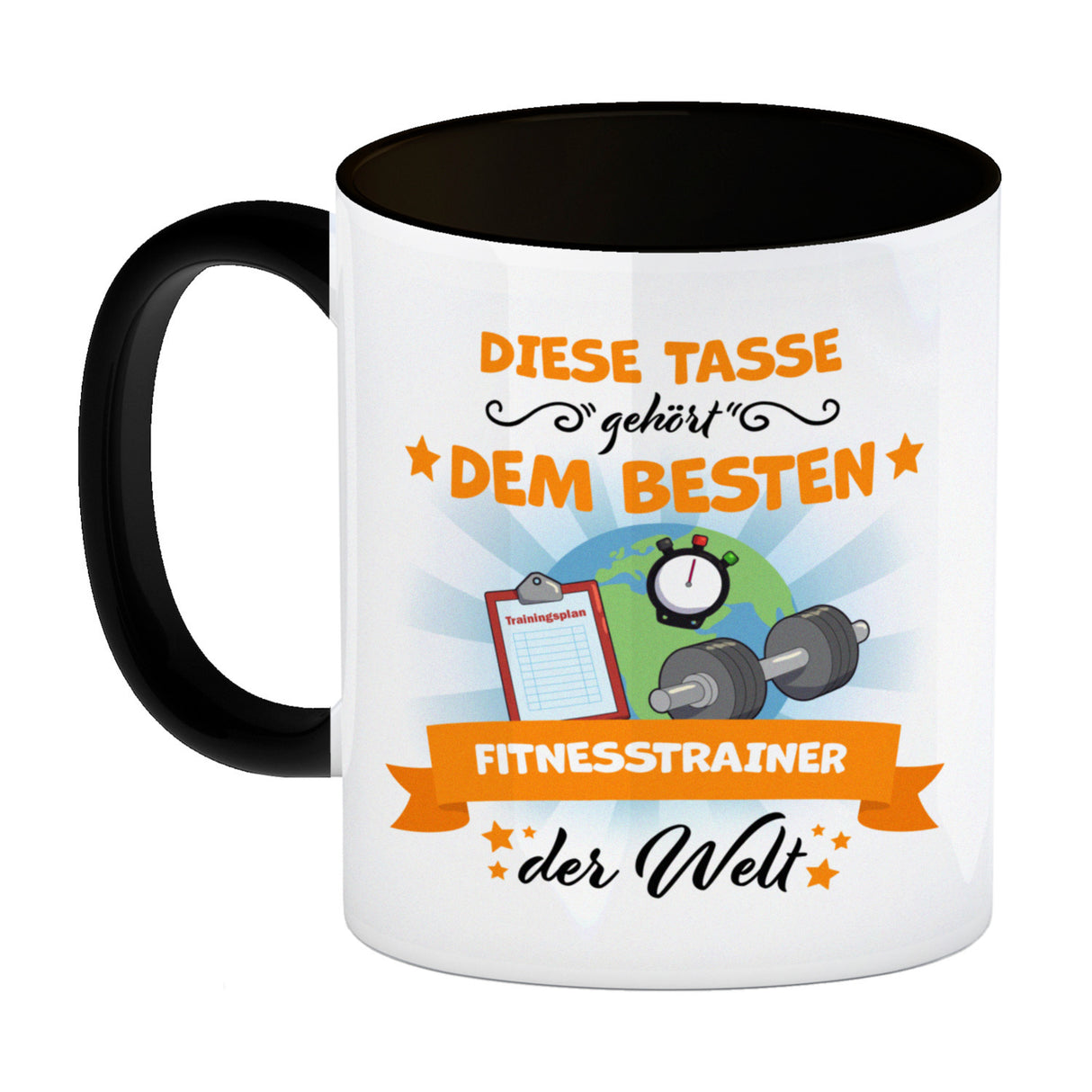 Bester Fitnesstrainer der Welt Kaffeebecher