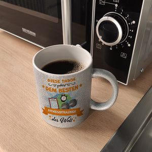 Bester Fitnesstrainer der Welt Kaffeebecher