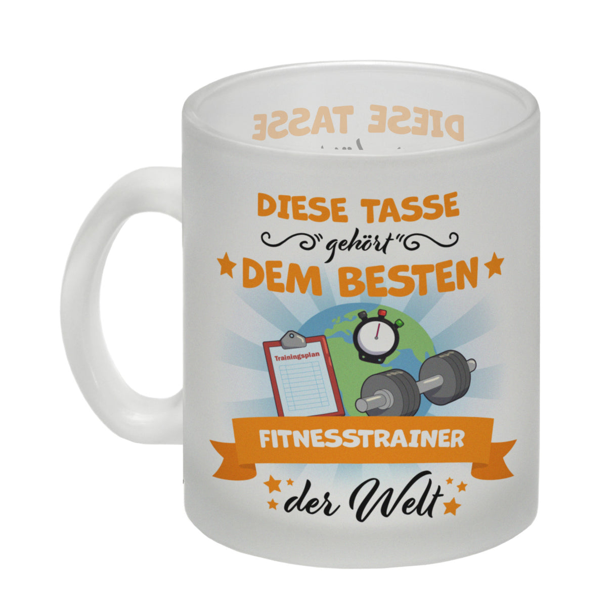 Bester Fitnesstrainer der Welt Kaffeebecher