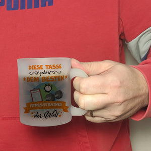 Bester Fitnesstrainer der Welt Kaffeebecher