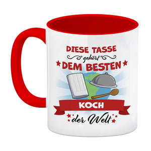 Bester Koch der Welt Kaffeebecher