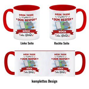 Bester Koch der Welt Kaffeebecher