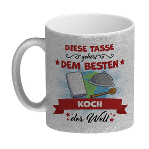 Bester Koch der Welt Kaffeebecher