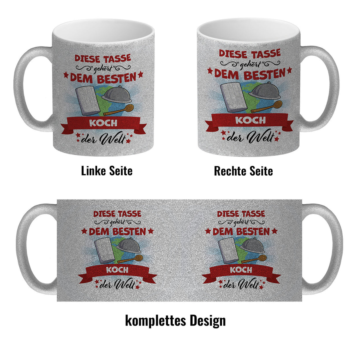 Bester Koch der Welt Kaffeebecher