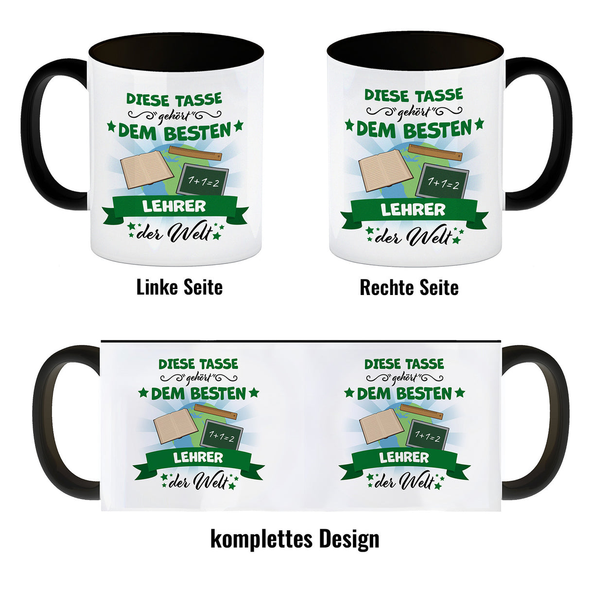 Bester Lehrer der Welt Kaffeebecher