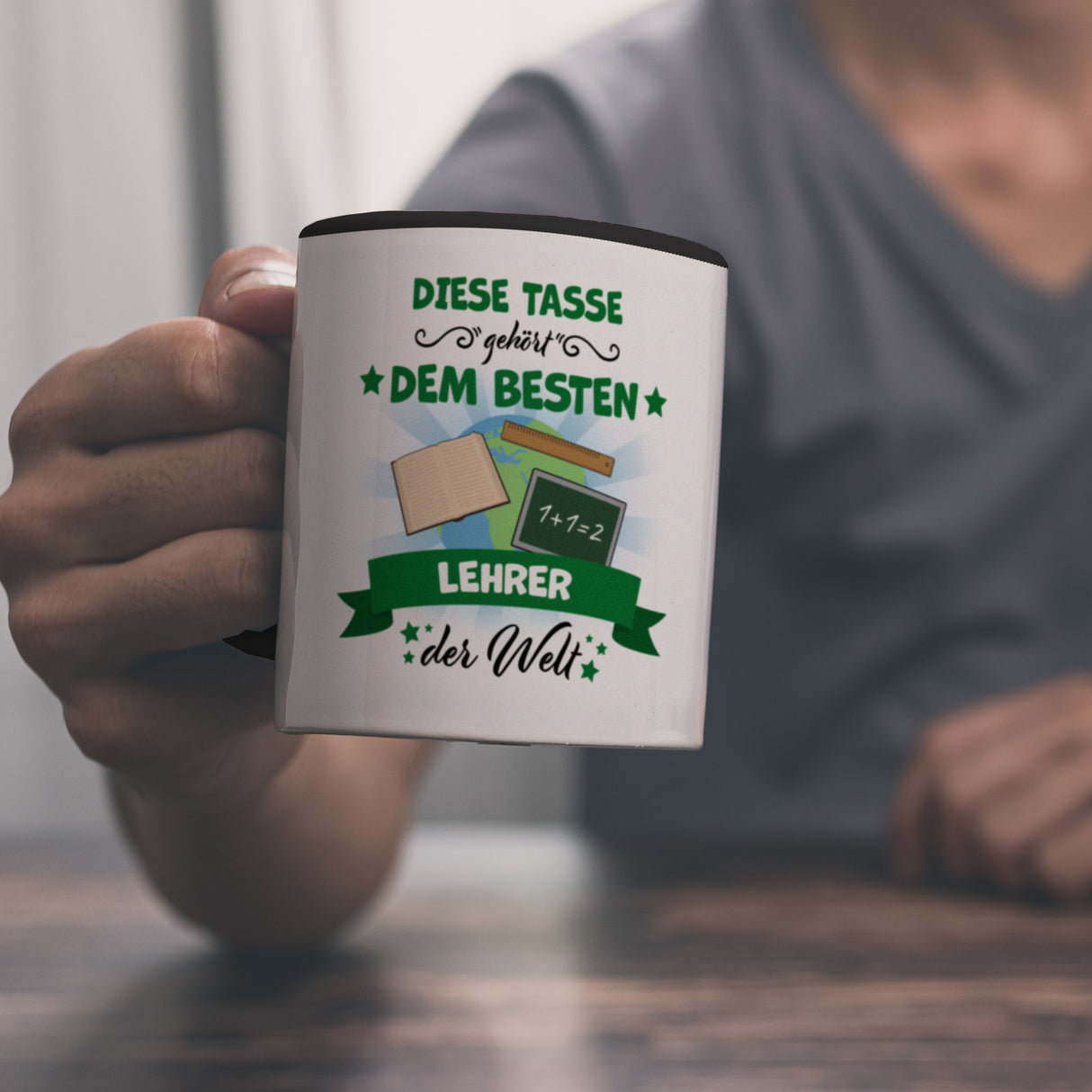 Bester Lehrer der Welt Kaffeebecher