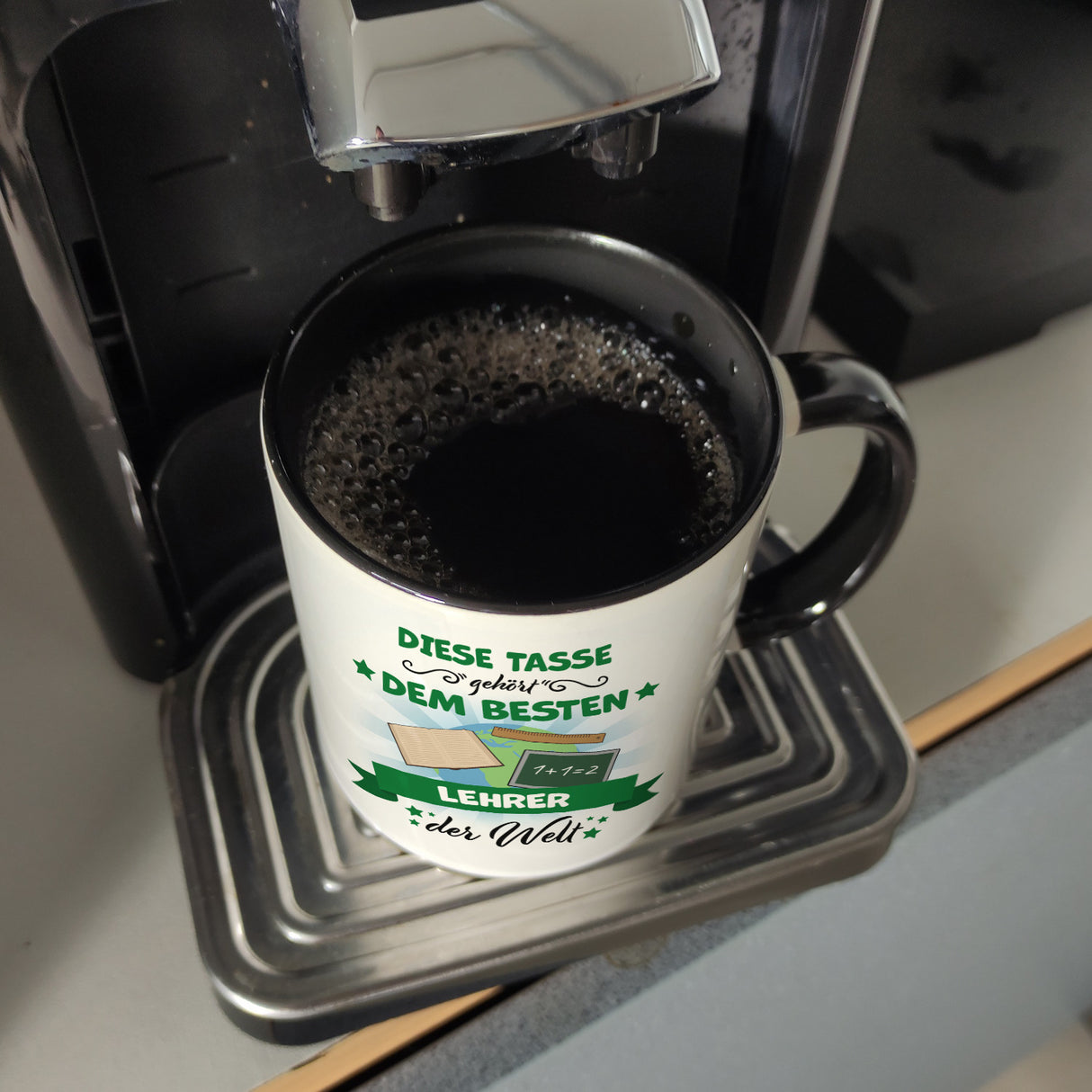 Bester Lehrer der Welt Kaffeebecher