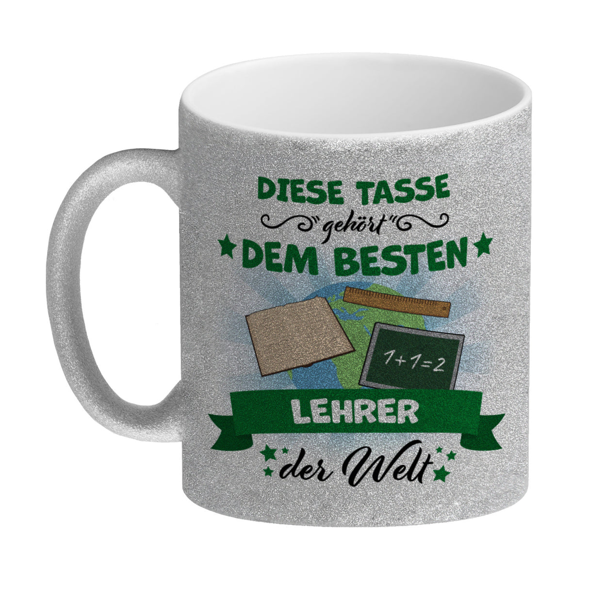 Bester Lehrer der Welt Kaffeebecher