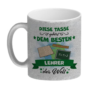 Bester Lehrer der Welt Kaffeebecher