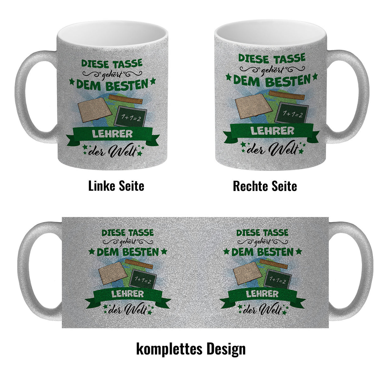 Bester Lehrer der Welt Kaffeebecher