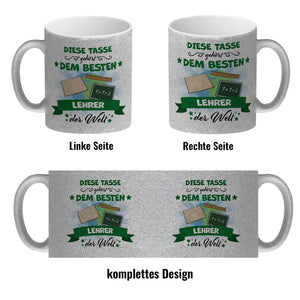 Bester Lehrer der Welt Kaffeebecher