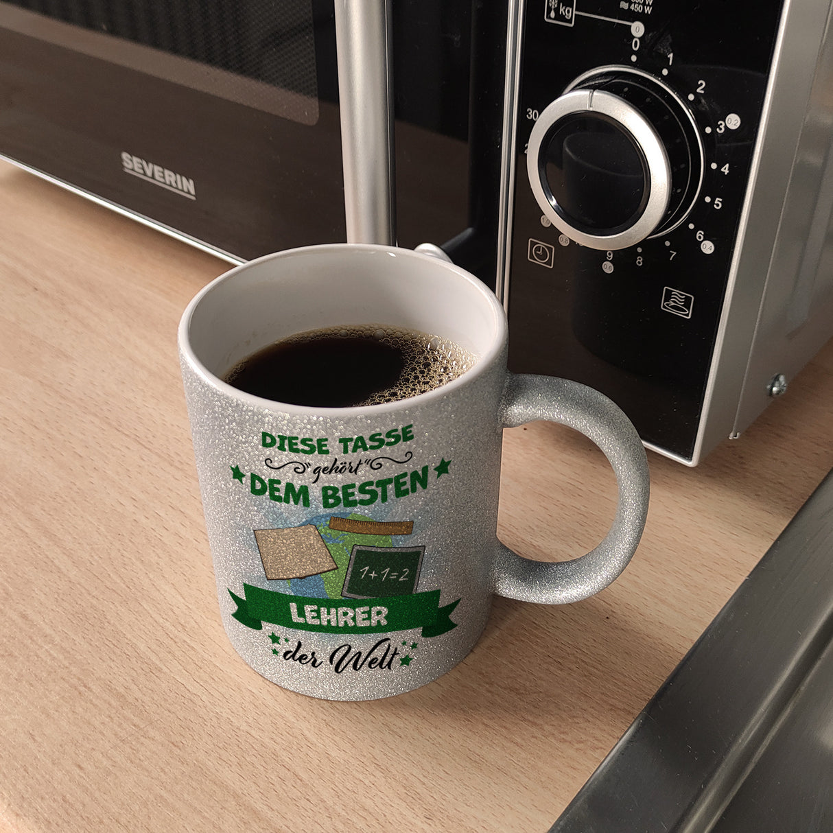 Bester Lehrer der Welt Kaffeebecher