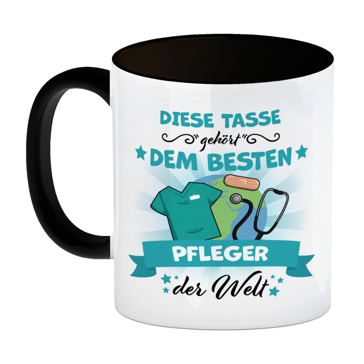 Bester Pfleger der Welt Kaffeebecher