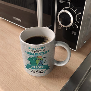 Bester Pfleger der Welt Kaffeebecher