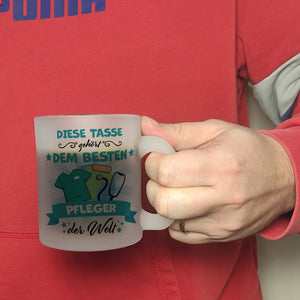 Bester Pfleger der Welt Kaffeebecher