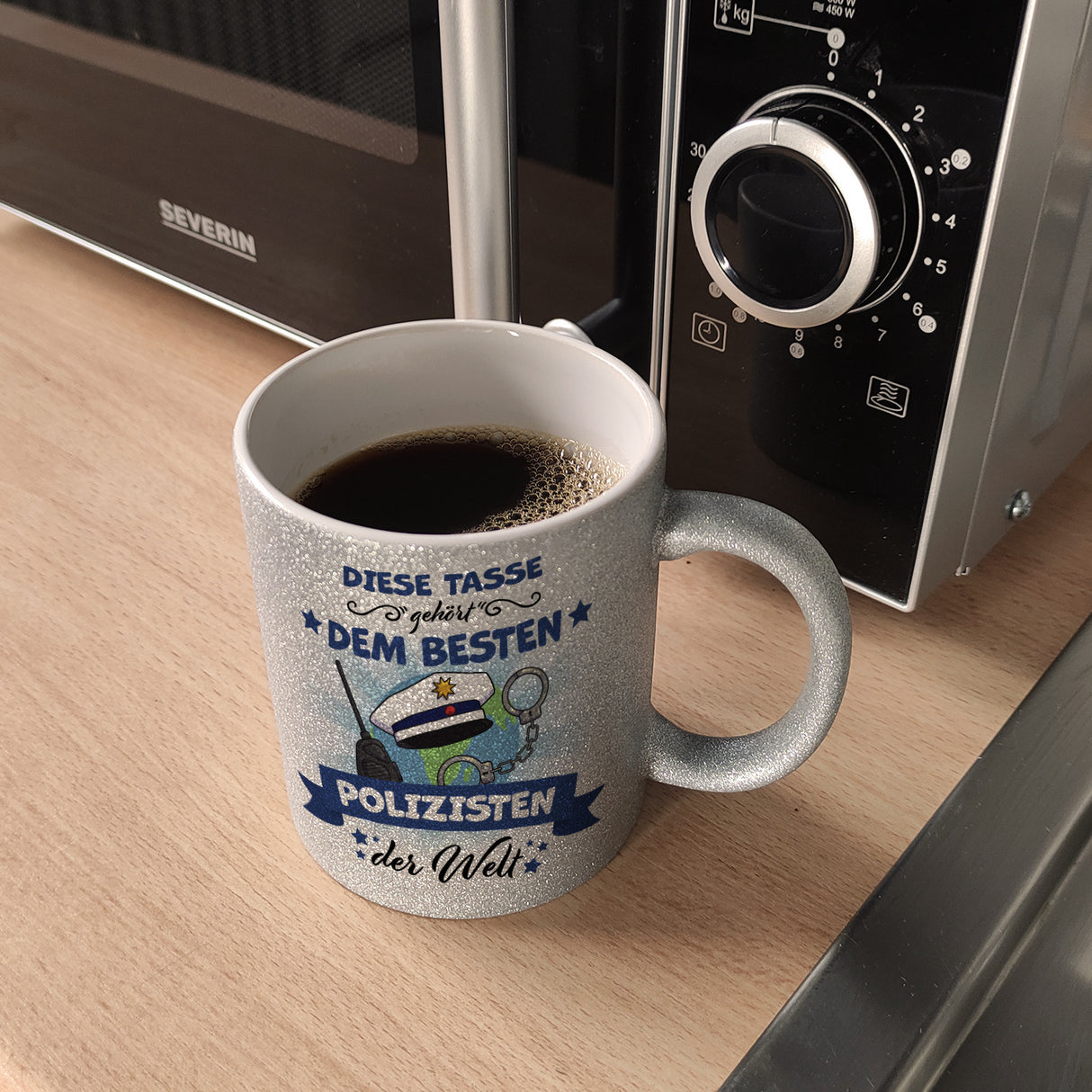Bester Polizist der Welt Kaffeebecher