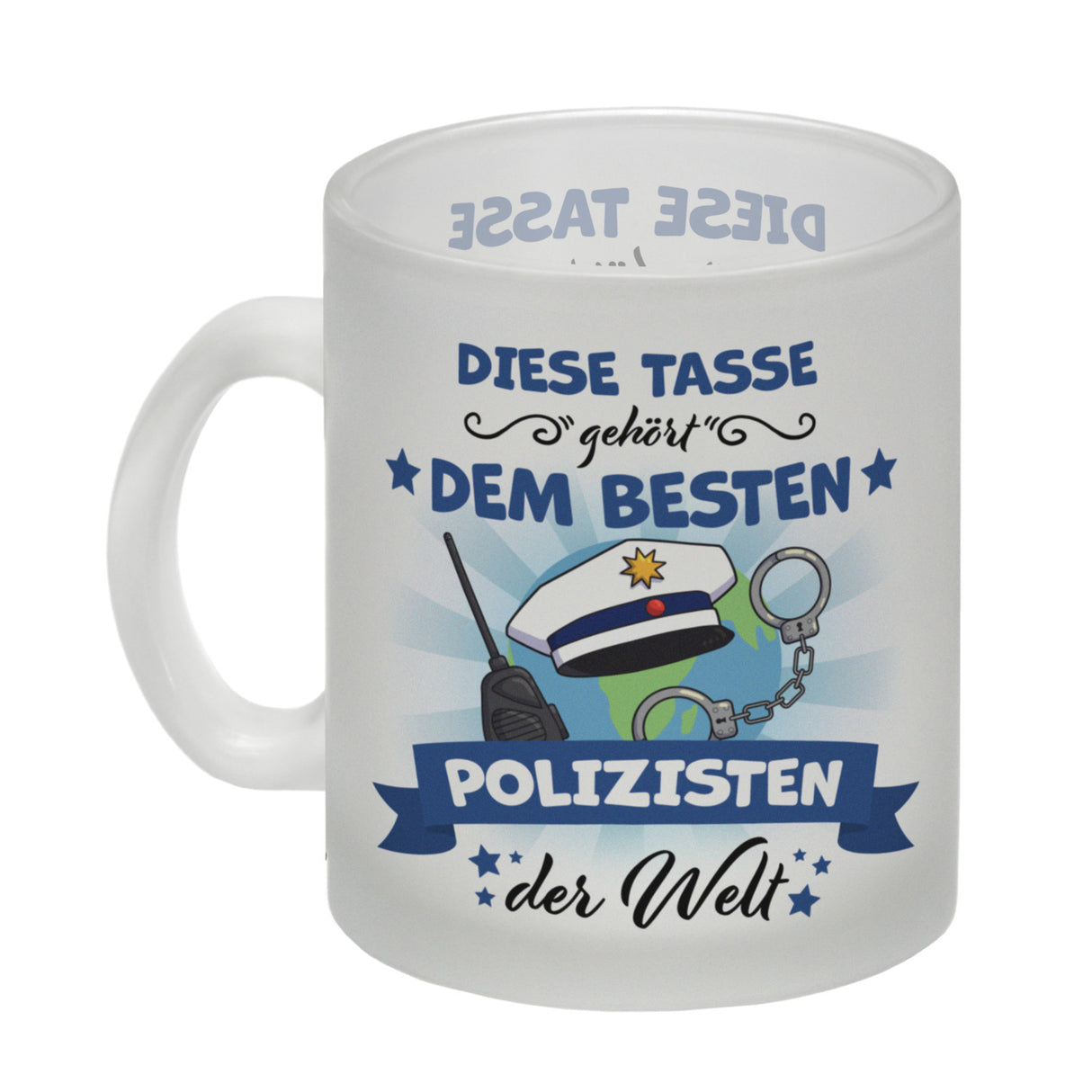 Bester Polizist der Welt Kaffeebecher