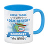 Bester Zahnarzt der Welt Kaffeebecher