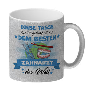 Bester Zahnarzt der Welt Kaffeebecher