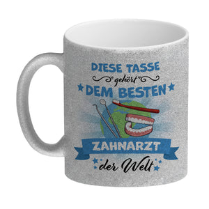 Bester Zahnarzt der Welt Kaffeebecher
