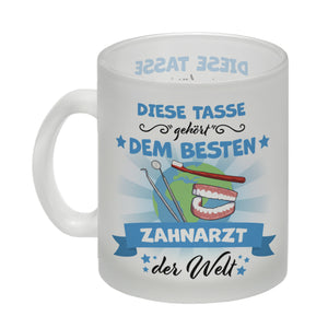 Bester Zahnarzt der Welt Kaffeebecher