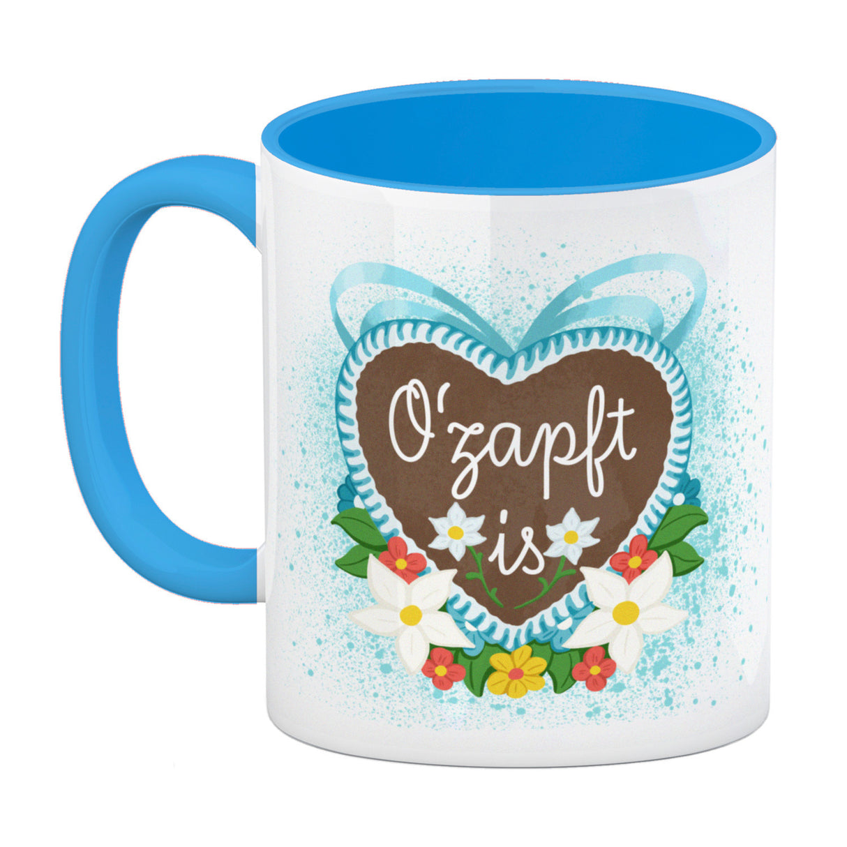 O'zapft is Kaffeebecher für das Oktoberfest