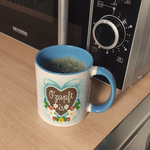 O'zapft is Kaffeebecher für das Oktoberfest