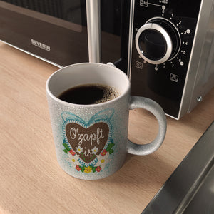 O'zapft is Kaffeebecher für das Oktoberfest