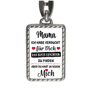 Bruder - das beste Geschenk für dich bin ich Schlüsselanhänger