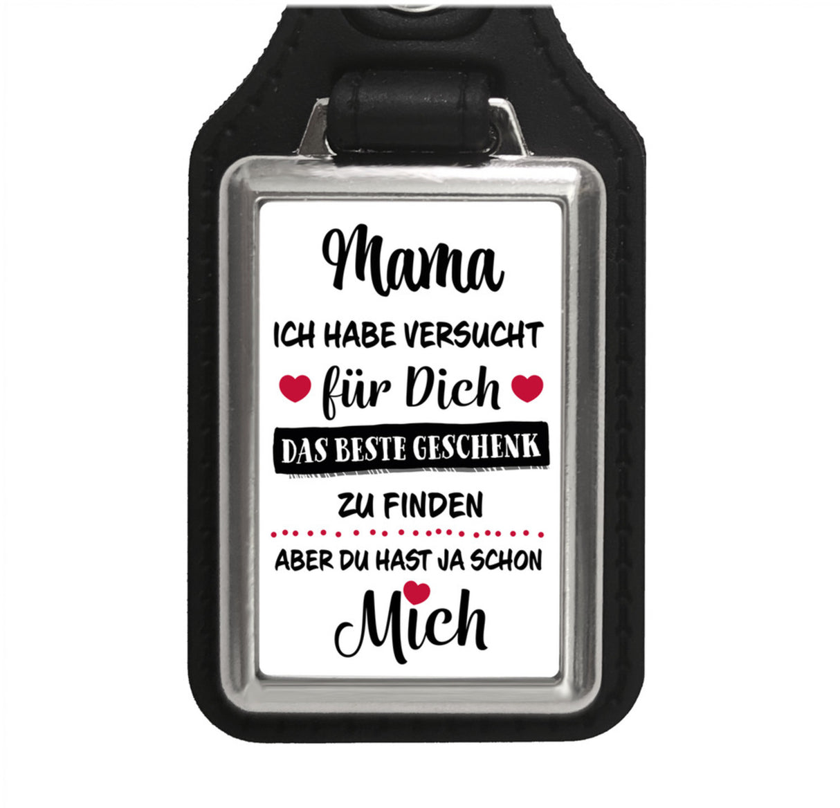 Bruder - das beste Geschenk für dich bin ich Schlüsselanhänger