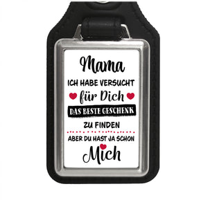 Bruder - das beste Geschenk für dich bin ich Schlüsselanhänger