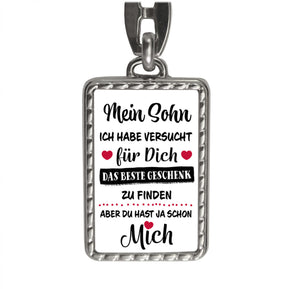 Bruder - das beste Geschenk für dich bin ich Schlüsselanhänger