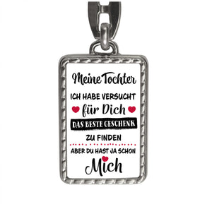 Bruder - das beste Geschenk für dich bin ich Schlüsselanhänger