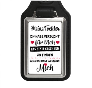 Bruder - das beste Geschenk für dich bin ich Schlüsselanhänger