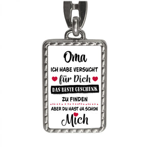 Bruder - das beste Geschenk für dich bin ich Schlüsselanhänger