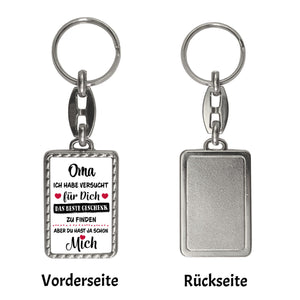 Bruder - das beste Geschenk für dich bin ich Schlüsselanhänger