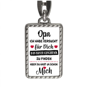 Bruder - das beste Geschenk für dich bin ich Schlüsselanhänger