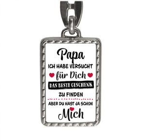 Bruder - das beste Geschenk für dich bin ich Schlüsselanhänger