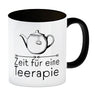 Zeit für eine Teerapie Kaffeebecher