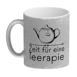 Zeit für eine Teerapie Kaffeebecher