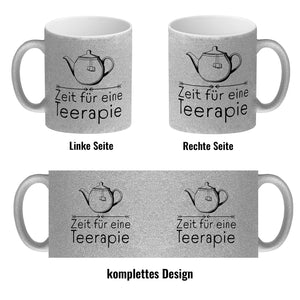 Zeit für eine Teerapie Kaffeebecher