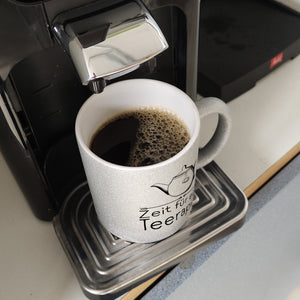 Zeit für eine Teerapie Kaffeebecher